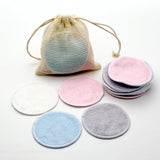 Reusable Bamboo Makeup Remover Pads