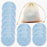 Reusable Bamboo Makeup Remover Pads