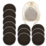 Reusable Bamboo Makeup Remover Pads