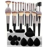 Makeup Brush & Beauty Tool Set