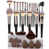 Makeup Brush & Beauty Tool Set