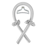 Heartless Curling Ribbon Set with Claw Clip