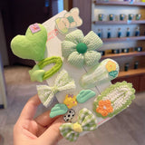 Colorful Hair Clip Set