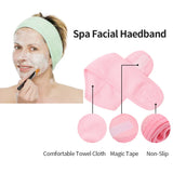 Adjustable Spa Headband for Face Washing & Makeup