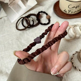 Boho Hair Ties Set
