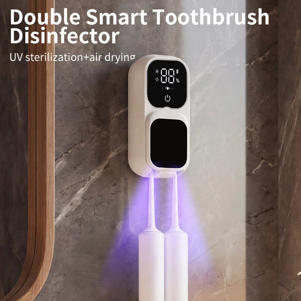 Rechargeable UV Toothbrush Sterilizer & Holder