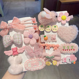 Colorful Hair Clip Set