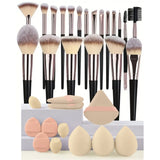 Makeup Brush & Beauty Tool Set