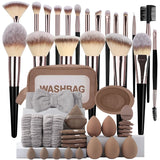 Makeup Brush & Beauty Tool Set