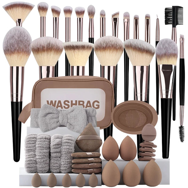 Makeup Brush & Beauty Tool Set