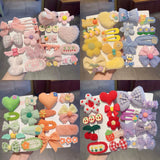 Colorful Hair Clip Set