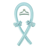 Heartless Curling Ribbon Set with Claw Clip
