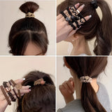 Boho Hair Ties Set