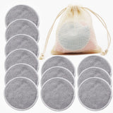 Reusable Bamboo Makeup Remover Pads