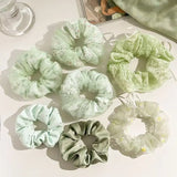 7-Piece Scrunchie set- Assorted colors