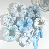 7-Piece Scrunchie set- Assorted colors