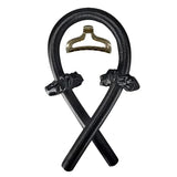 Heartless Curling Ribbon Set with Claw Clip