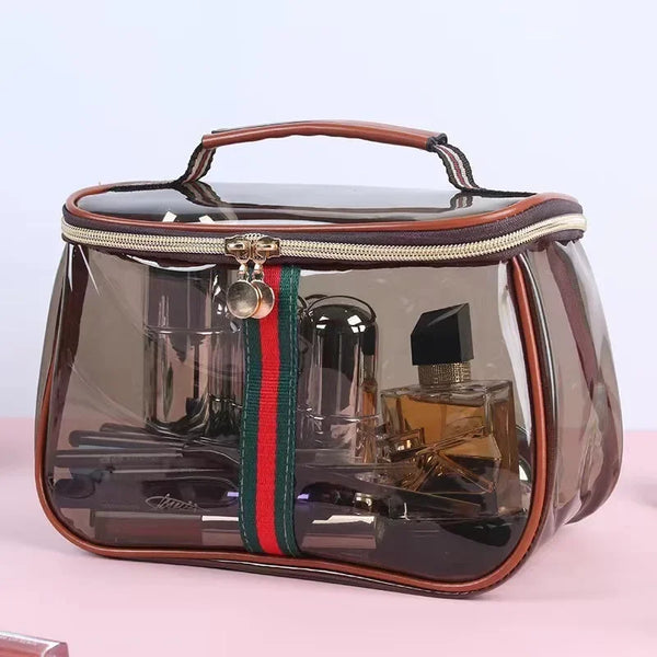 Clear Makeup & Toiletry Organizer Bag