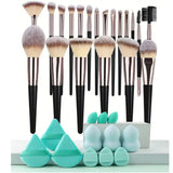 Makeup Brush & Beauty Tool Set