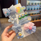 Colorful Hair Clip Set
