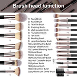 Makeup Brush & Beauty Tool Set
