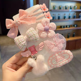 Colorful Hair Clip Set