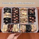 Boho Hair Ties Set