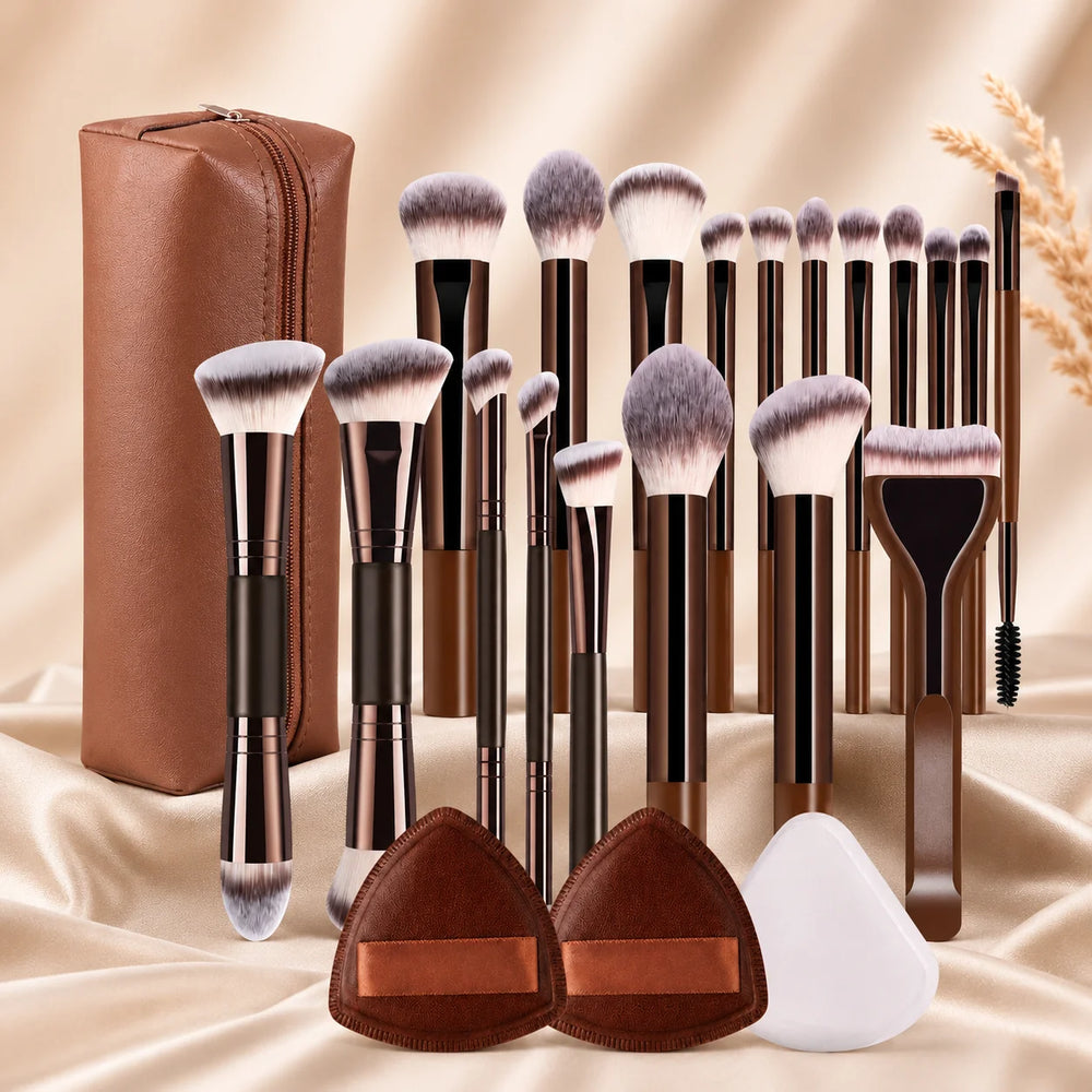 Professional Dual-Ended Makeup Brush Set