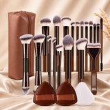 Professional Dual-Ended Makeup Brush Set