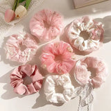 7-Piece Scrunchie set- Assorted colors