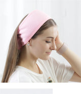 Adjustable Spa Headband for Face Washing & Makeup