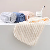 Quick-Drying Microfiber Hair Drying Cap Absorbent Soft Anti-Frizz Hair Towel