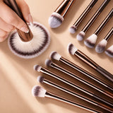 Professional Dual-Ended Makeup Brush Set