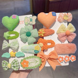 Colorful Hair Clip Set