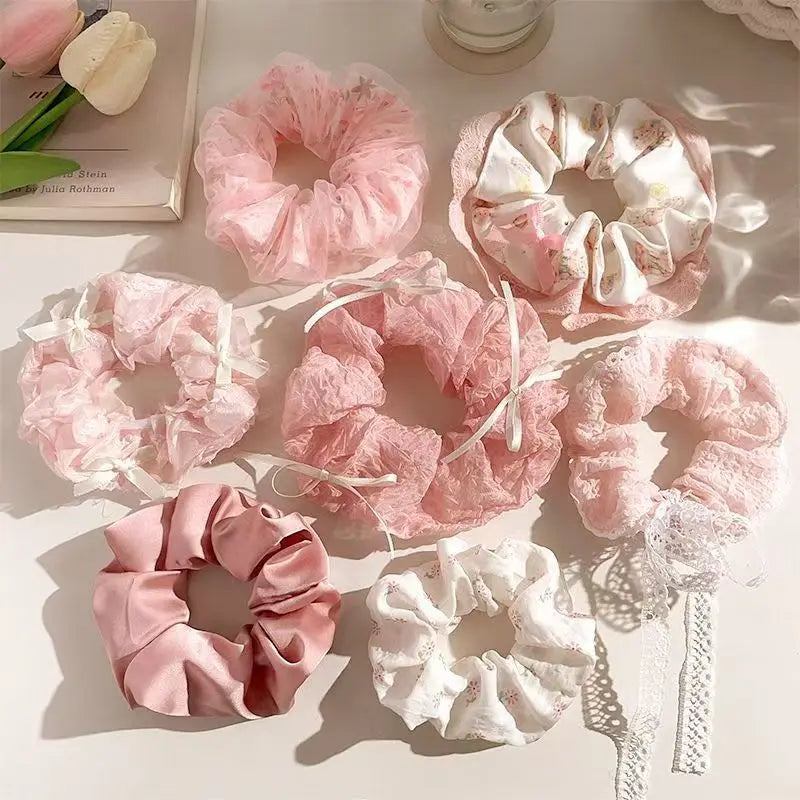 7-Piece Scrunchie set- Assorted colors