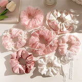 7-Piece Scrunchie set- Assorted colors