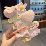 Colorful Hair Clip Set