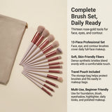 13-Piece Makeup Brush set