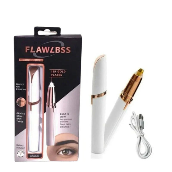 Rechargeable Eyebrow & Facial Hair Trimmer