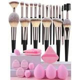 Makeup Brush & Beauty Tool Set