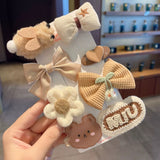 Colorful Hair Clip Set