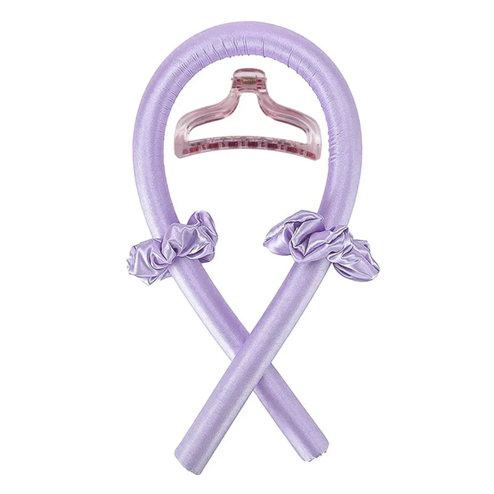 Heartless Curling Ribbon Set with Claw Clip