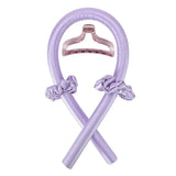 Heartless Curling Ribbon Set with Claw Clip