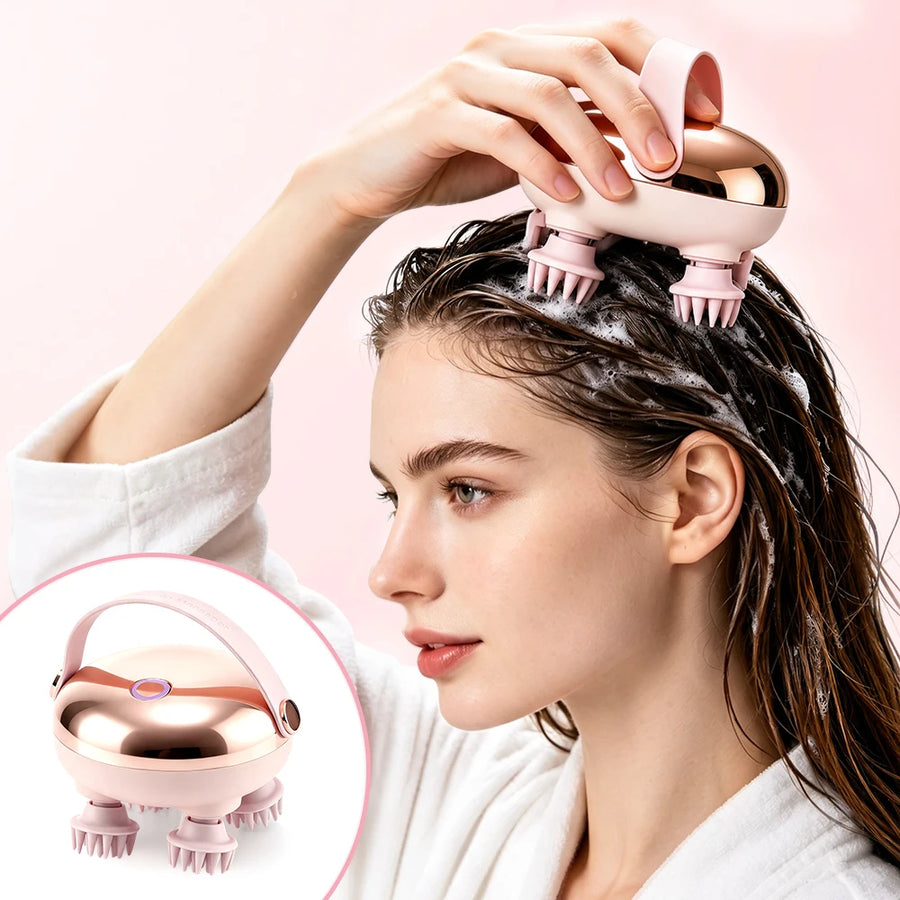 Rechargeable Electric Scalp Massager