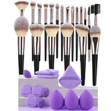 Makeup Brush & Beauty Tool Set