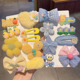 Colorful Hair Clip Set
