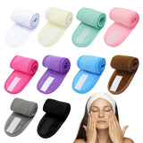 Adjustable Spa Headband for Face Washing & Makeup