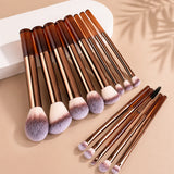 Professional Dual-Ended Makeup Brush Set