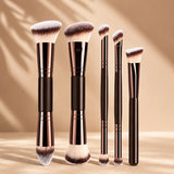 Professional Dual-Ended Makeup Brush Set