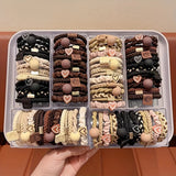 Boho Hair Ties Set